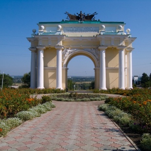 Фотография Триумфальная арка Новочеркасска