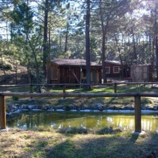 Фотография гостевого дома Cabaña en pleno parque natural del río mundo