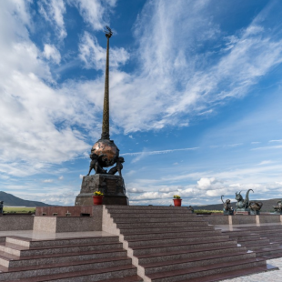 Фотография памятника Обелиск Центр Азии