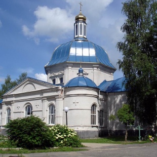 Фотография Казанская церковь Маркова монастыря