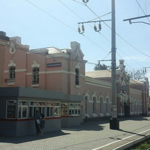 Фотография транспортного узла Станция Котельниково