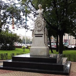Фотография памятника Памятник А.В. Кольцову
