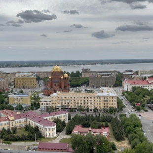 Фотография квартиры Апартаменты ЛОФТ с видом на Волгу в центре Волгограда