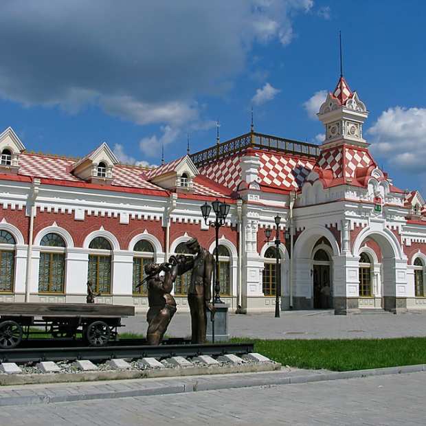 Фотографии музея 
            Музей истории науки и техники Свердловской железной дороги