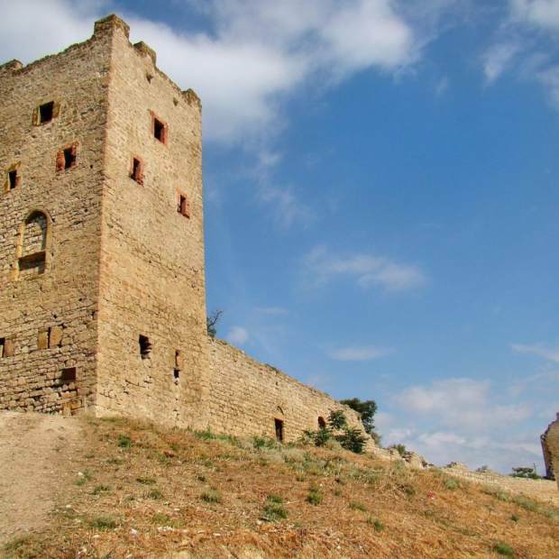 Фотографии достопримечательности 
            Генуэзская крепость Кафа