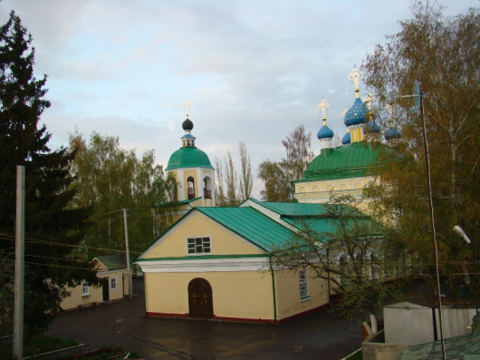 Фотографии храма 
            Свято-Сергиевский кафедральный собор