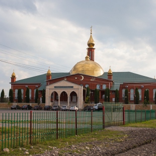 Фотография достопримечательности Насыр-Кортская мечеть