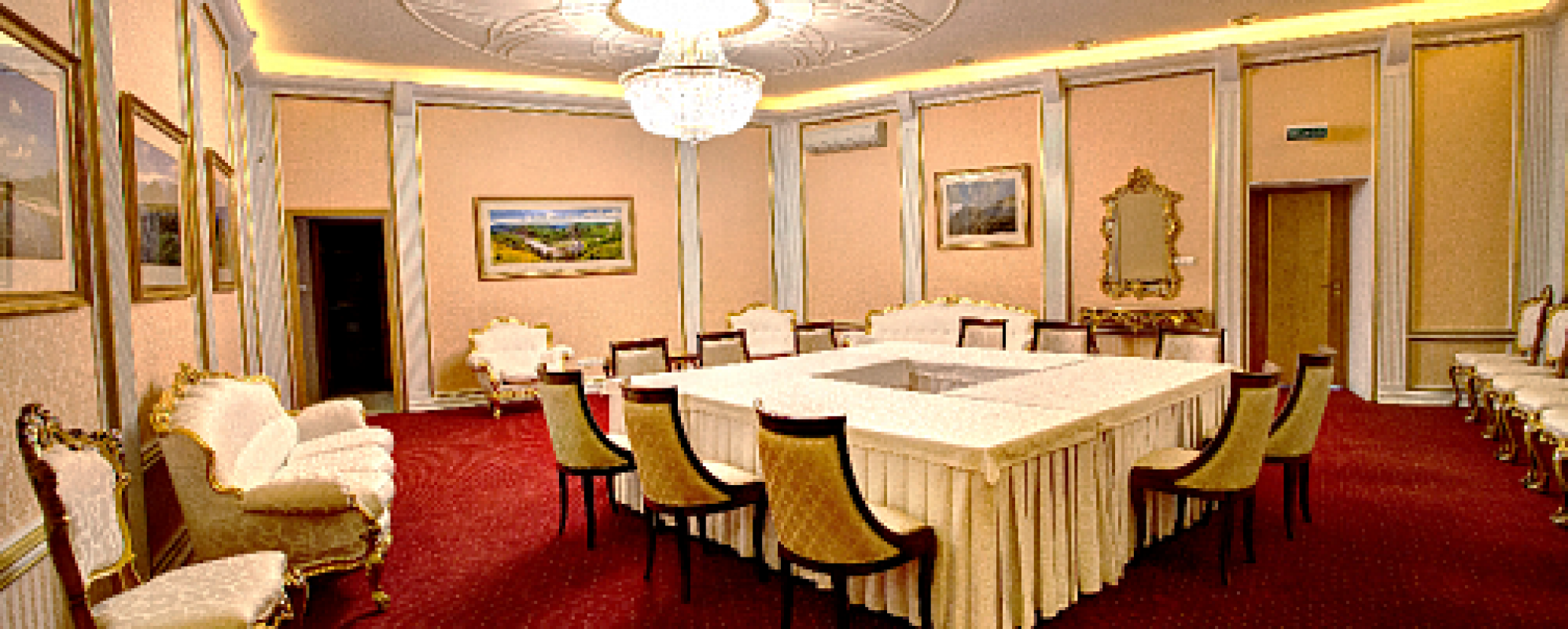 Фотографии комнаты для переговоров Конгресс-холл Торатау Тет-а-тет