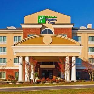 Фотографии гостиницы 
            Holiday Inn Express Hotel & Suites Ooltewah Springs - Chattanooga, an IHG Hotel