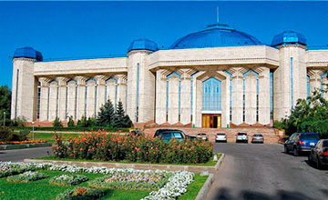 Фотографии музея 
            Центральный государственный музей республики Казахстан