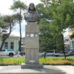 Фотография памятника Памятник летчику Савицкому