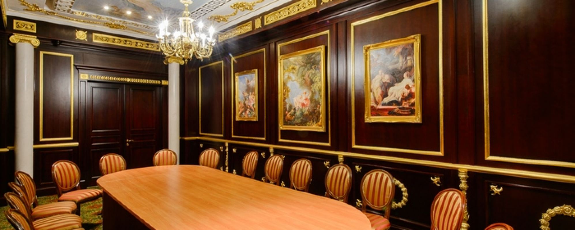 Фотографии комнаты для переговоров Переговорная