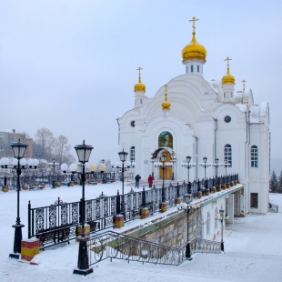 Фотография храма Кафедральный собор Серафима Саровского