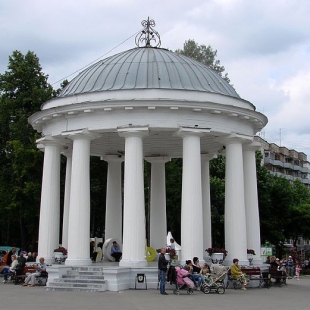 Фотография памятника архитектуры Пермская Ротонда 
