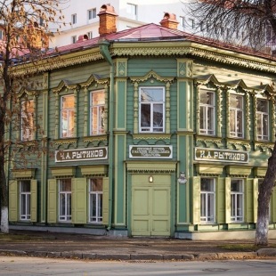 Фотография Дом-Музей В.И.Ленина