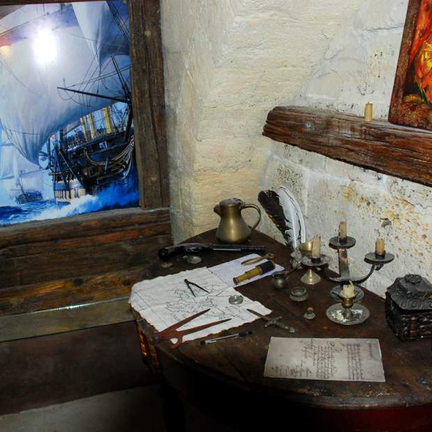 Фотографии музея 
            Музей Пираты Черного моря