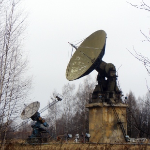 Фотография достопримечательности Зименковская радиоастрономическая обсерватория