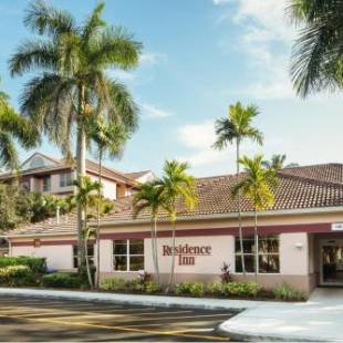 Фотографии гостиницы 
            Residence Inn Fort Lauderdale Plantation