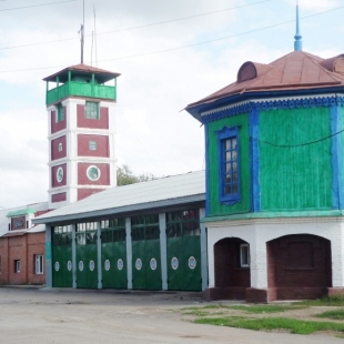 Фотография памятника архитектуры Здание бывшей пожарной части Михайловская