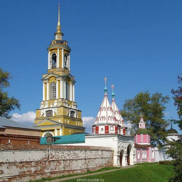 Фотографии достопримечательности 
            Ризоположенский монастырь