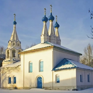 Фотография храма Церковь Иконы Божией Матери Владимирская на Божедомке 