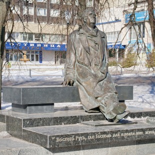 Фотография Памятники Свиридову
