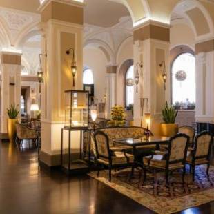 Фотографии гостиницы 
            Hotel Bernini Palace