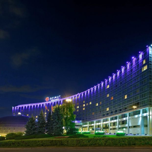 Фотографии гостиницы 
            AZIMUT Отель Олимпик Москва