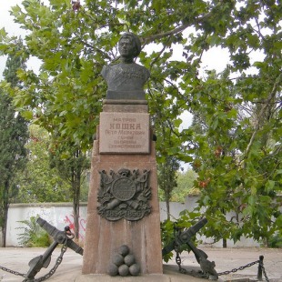 Фотография Памятник матросу П. Кошке