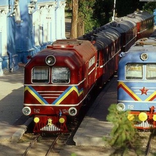 Фотография Детская железная дорога