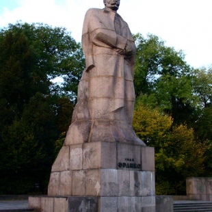 Фотография памятника Памятник И. Франко