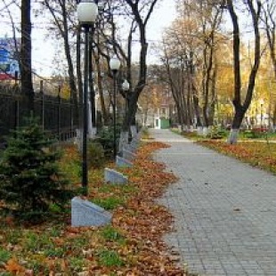 Фотография достопримечательности Первомайский сад