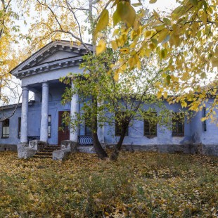 Фотография памятника архитектуры Заводской госпиталь