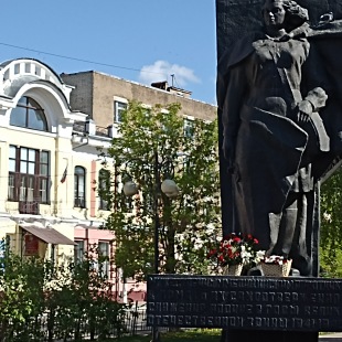 Фотография Памятник медсестрам ВОВ
