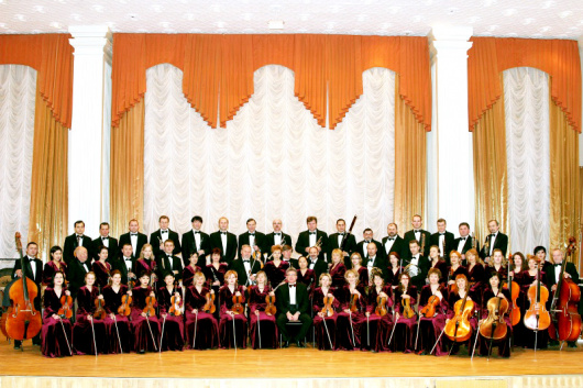 Фотографии театра 
            Концертное объединение им. Байжанова (Филармония)