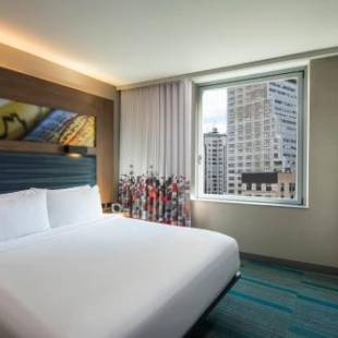 Фотографии гостиницы 
            Aloft Manhattan Downtown - Financial District
