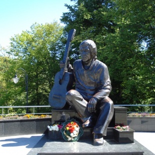 Фотография памятника Памятник В. Высоцкому