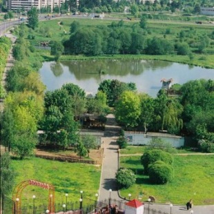 Фотография достопримечательности Парк им. 900-летия Минска