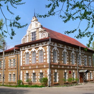 Фотография памятника архитектуры Здание педагогического училища