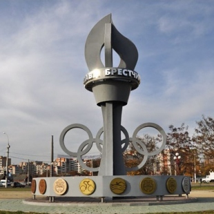 Фотография памятника Стела Олимпийская слава Брестчины
