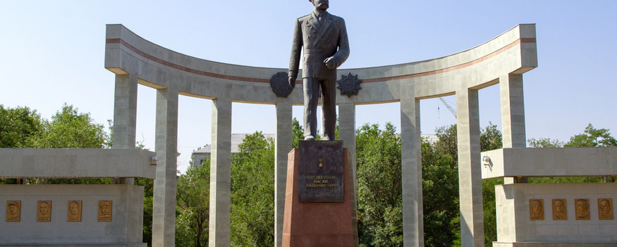 Фотографии памятника Памятник Б. Б. Городовикову
