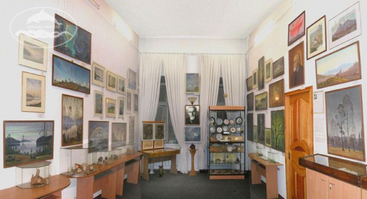 Фотографии музея 
            Дом-музей Н.К. Рериха