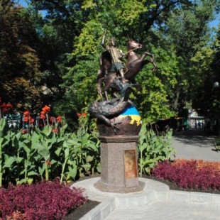 Фотография памятника Памятник Святому Великомученику Георгию Победоносцу