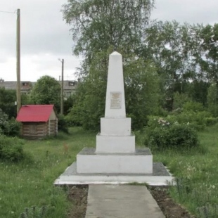 Фотография памятника Памятник и братская могила Красноармейцев, погибших в период Гражданской войны 