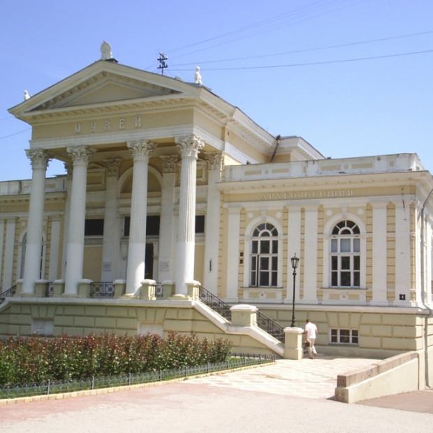 Фотографии музея 
            Одесский археологический музей