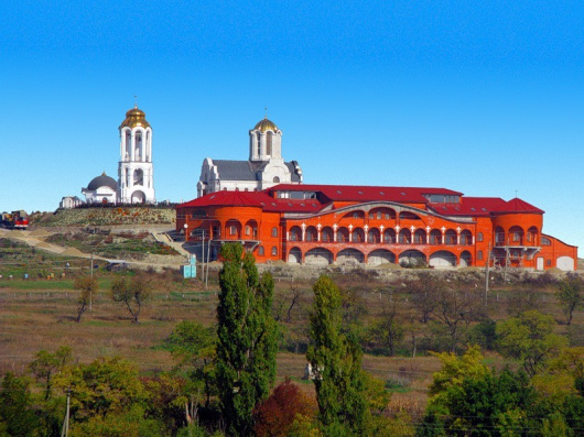 Фотографии достопримечательности 
            Георгиевский женский монастырь