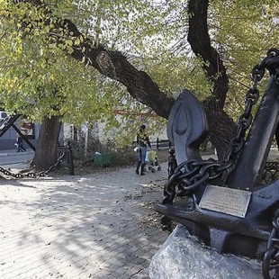 Фотография памятника Памятный знак Два Якоря