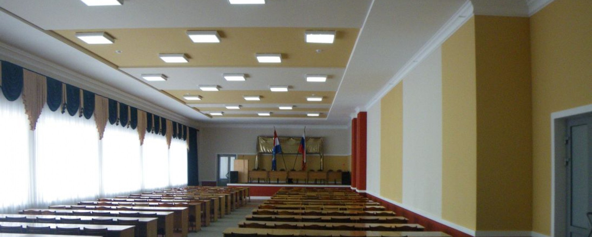 Фотографии конференц-зала Самарский гарнизонный дом офицеров Лекционный зал