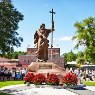 Фотография памятника Памятник Андрею Первозванному