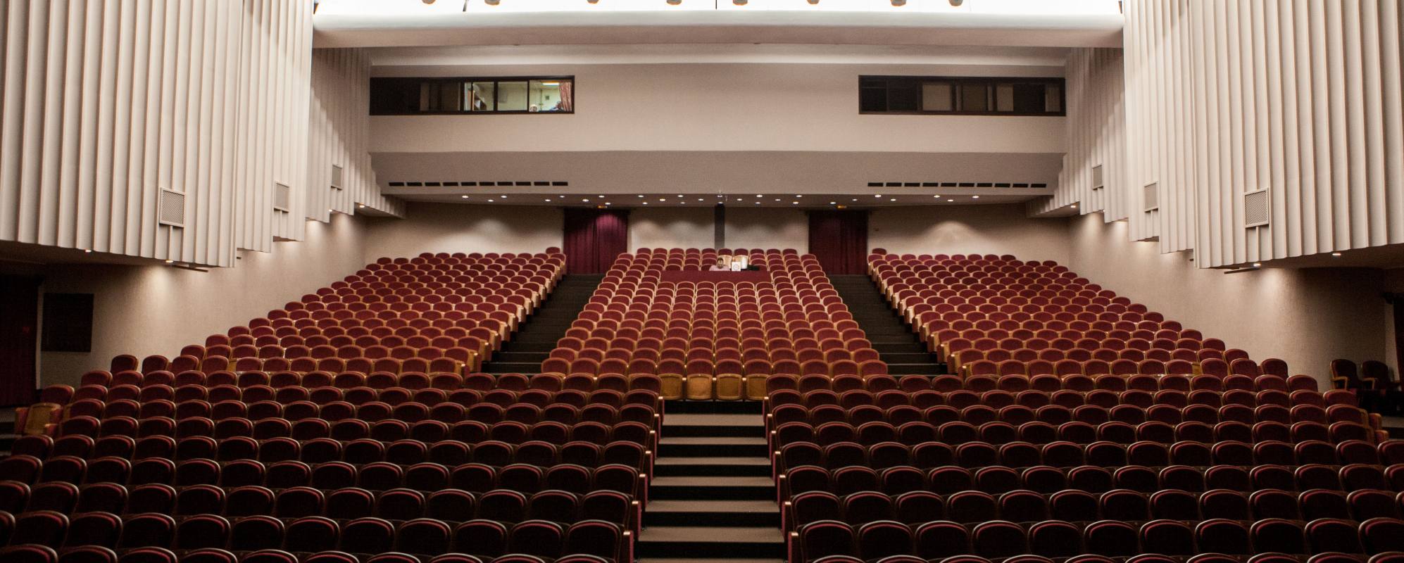 Фотографии концертного зала Большой зал Красноярского музыкального театра